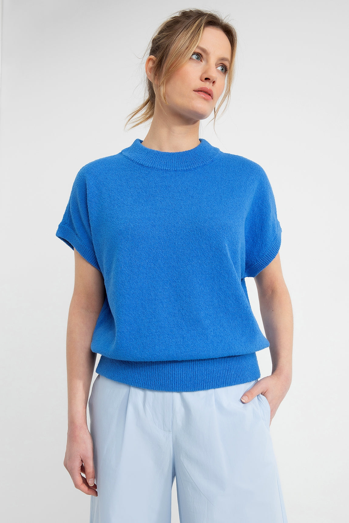 Dian sweater | Cobalt Blue