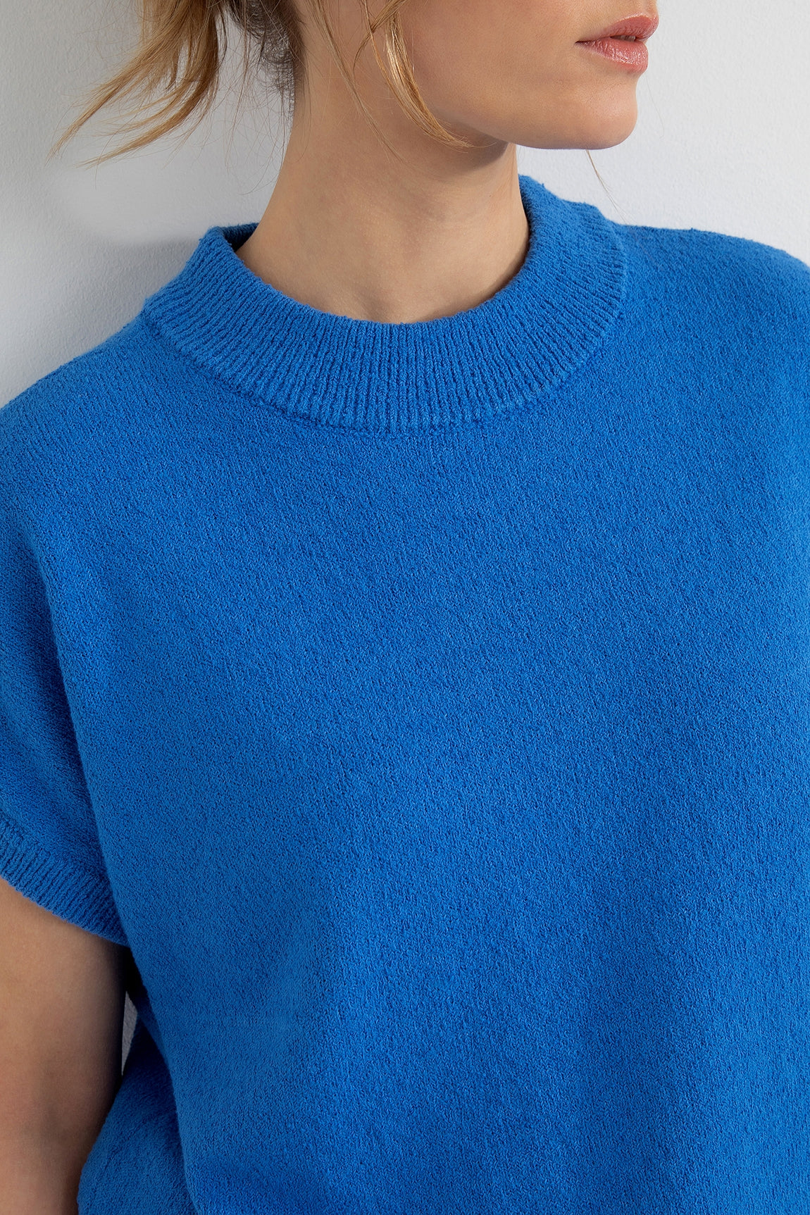 Dian sweater | Cobalt Blue
