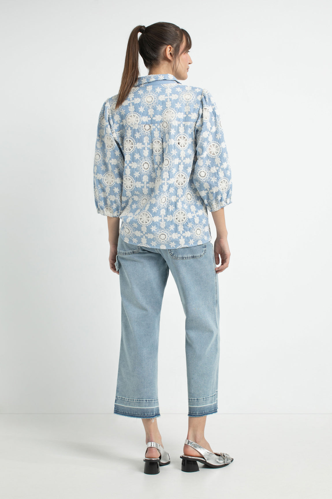 Devan blouse | Light Blue