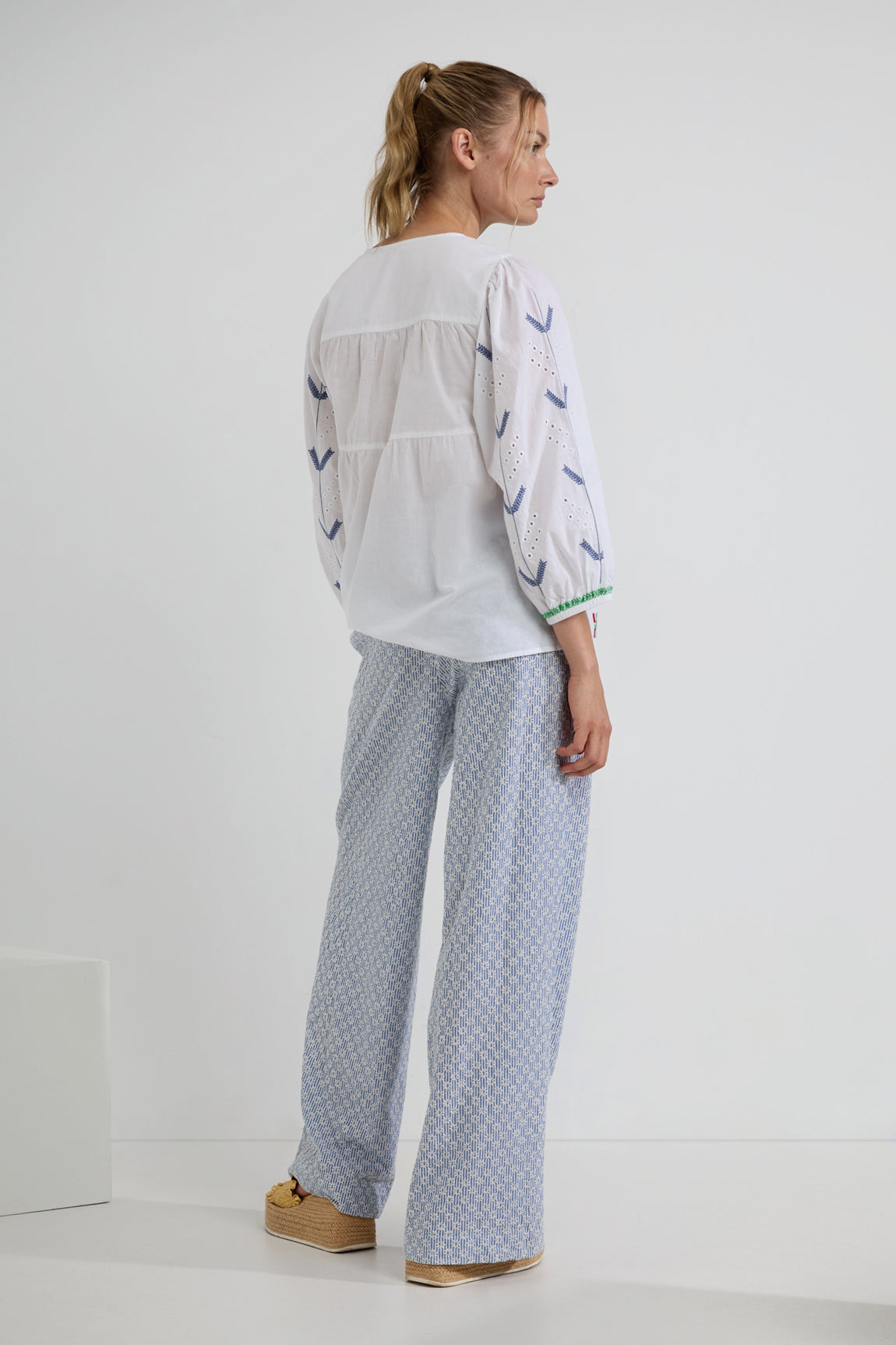 Dustin Blouse | Off White print