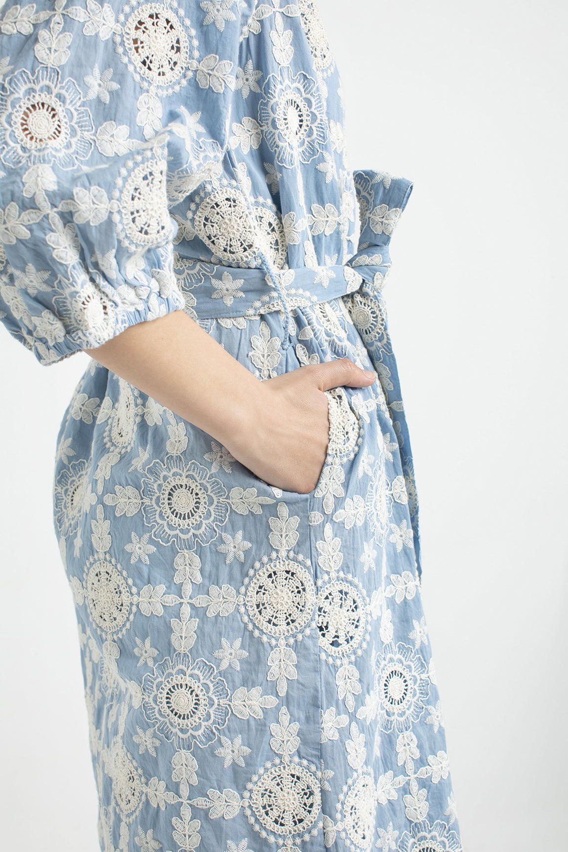 Djenna dress | Light Blue