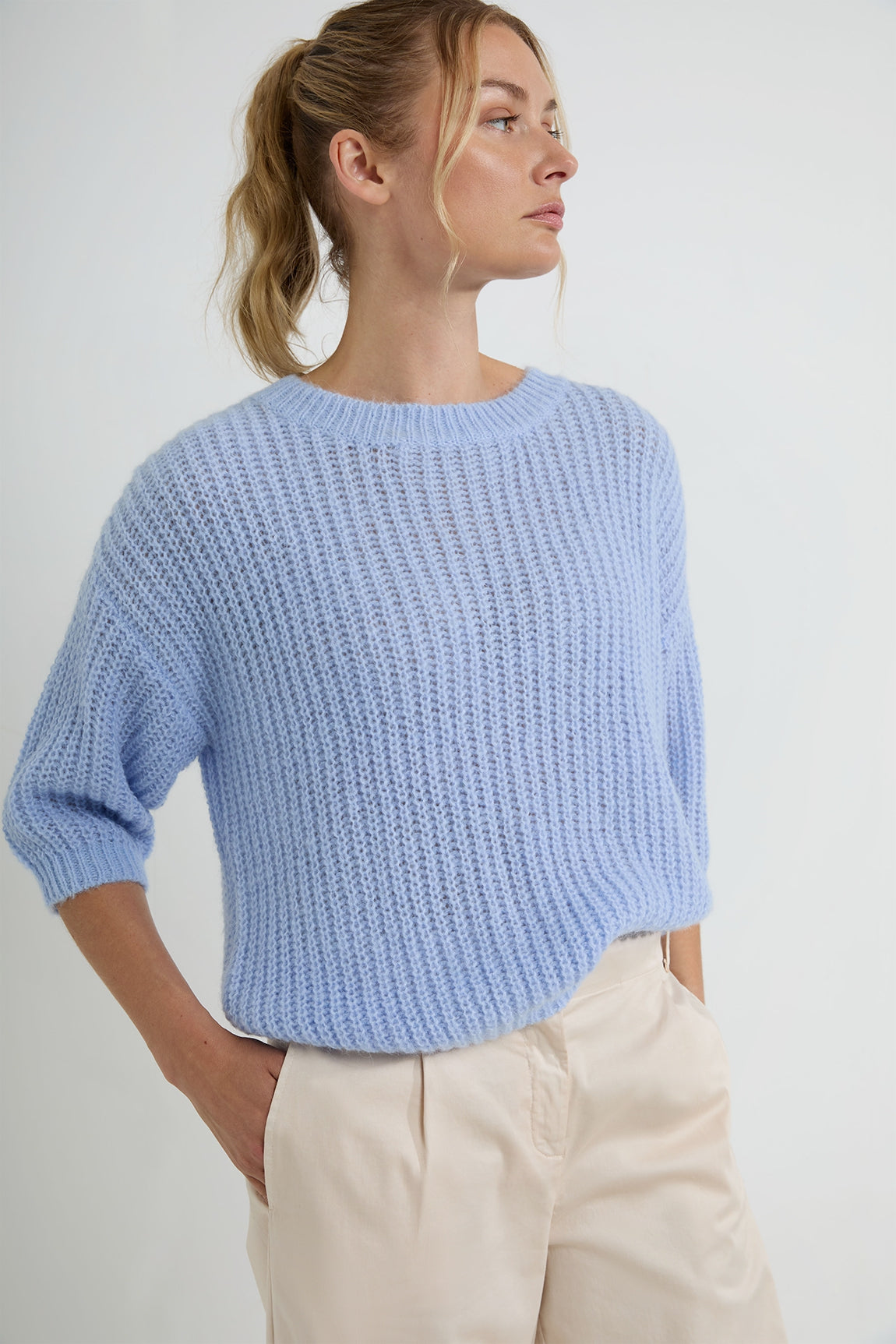 Dora sweater | Light Blue