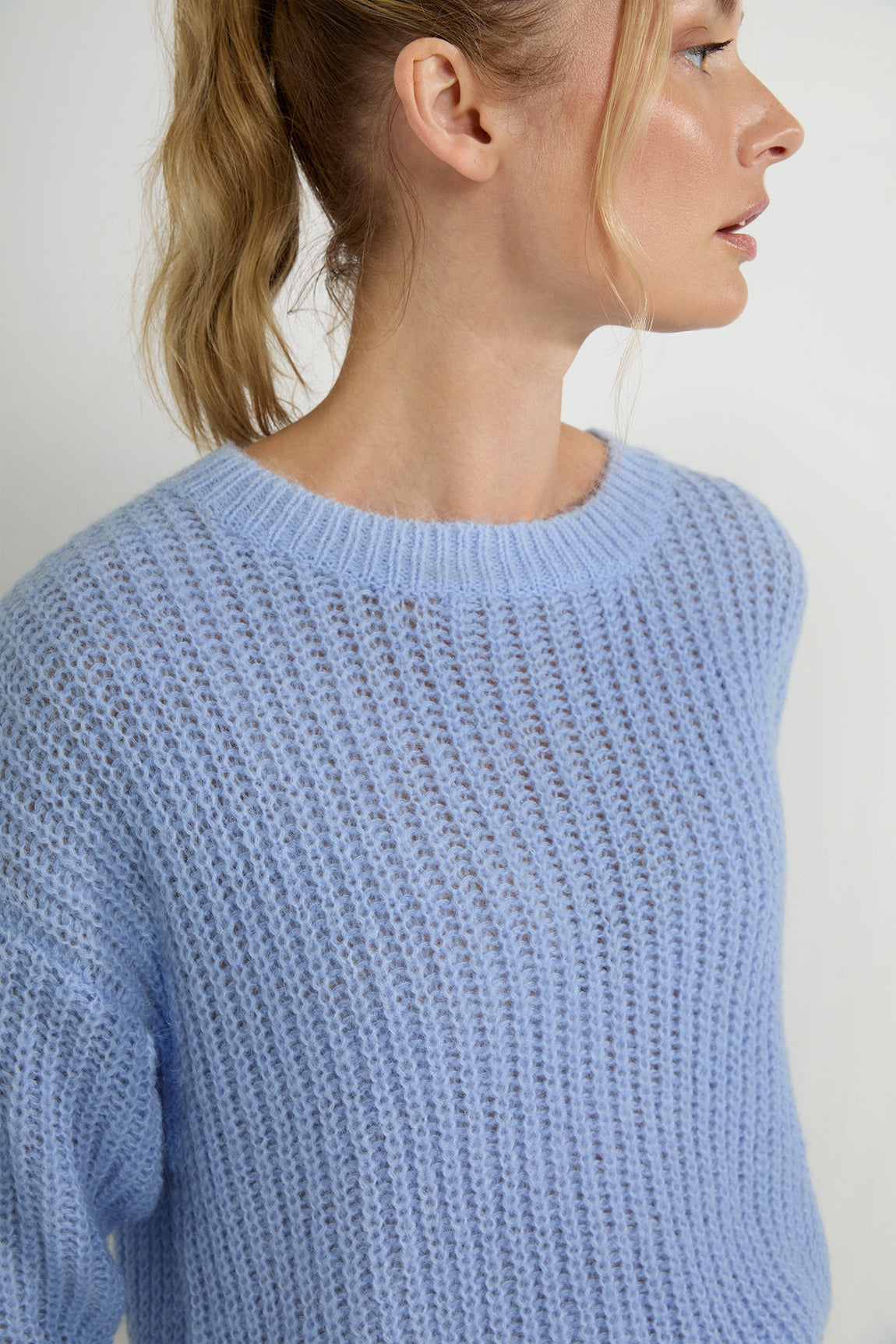 Dora sweater | Light Blue