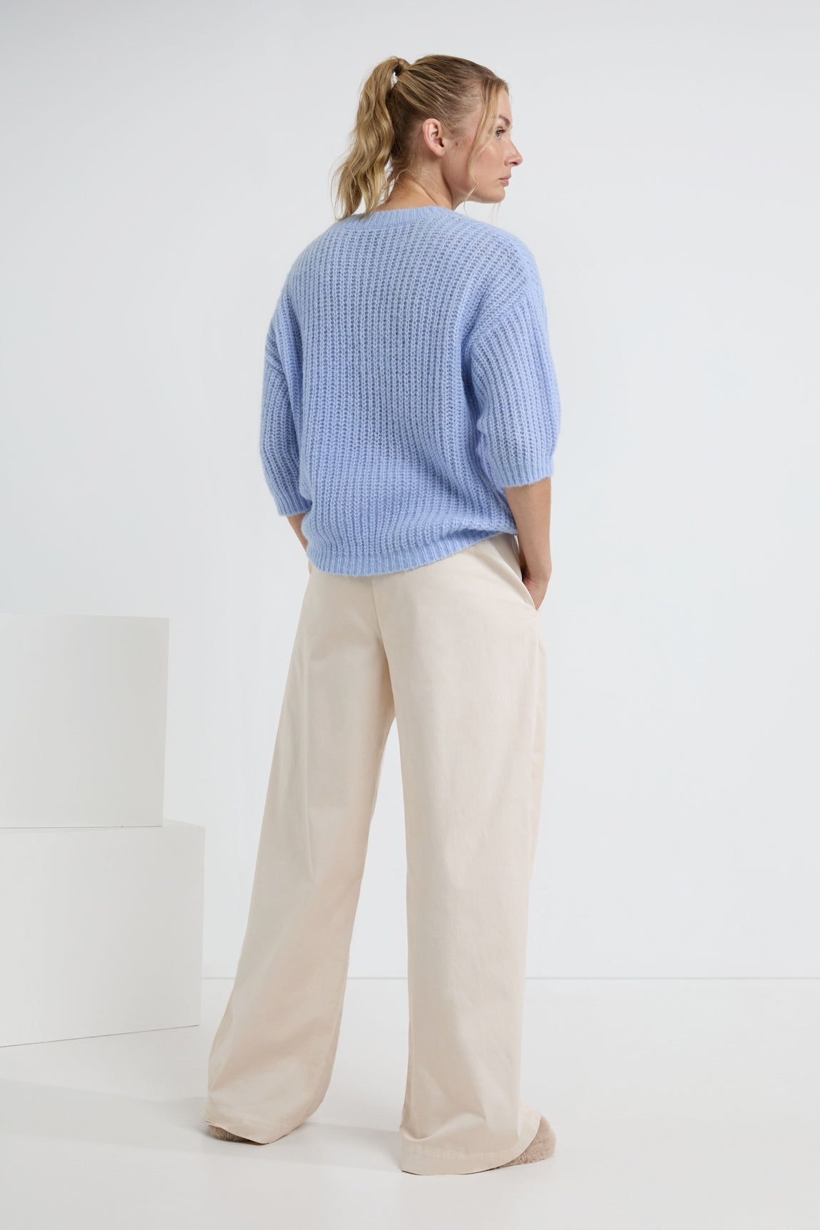 Dora sweater | Light Blue