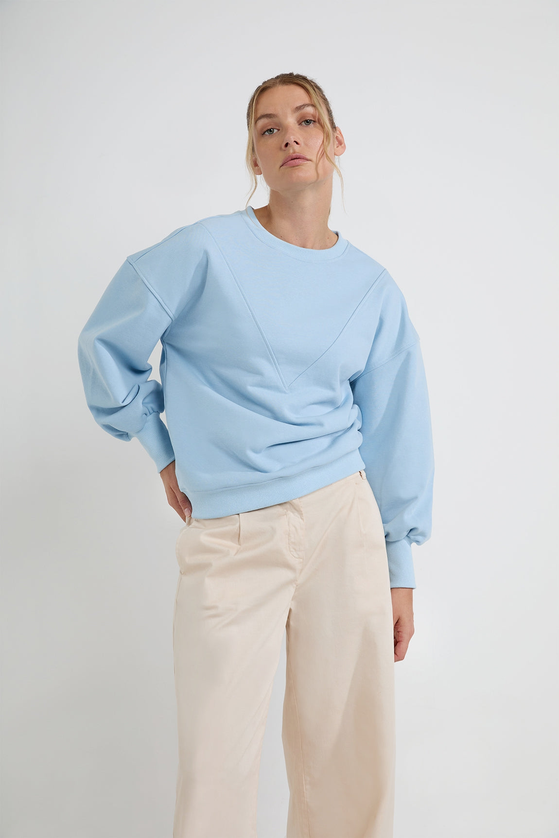 Donovan sweater | Light Blue