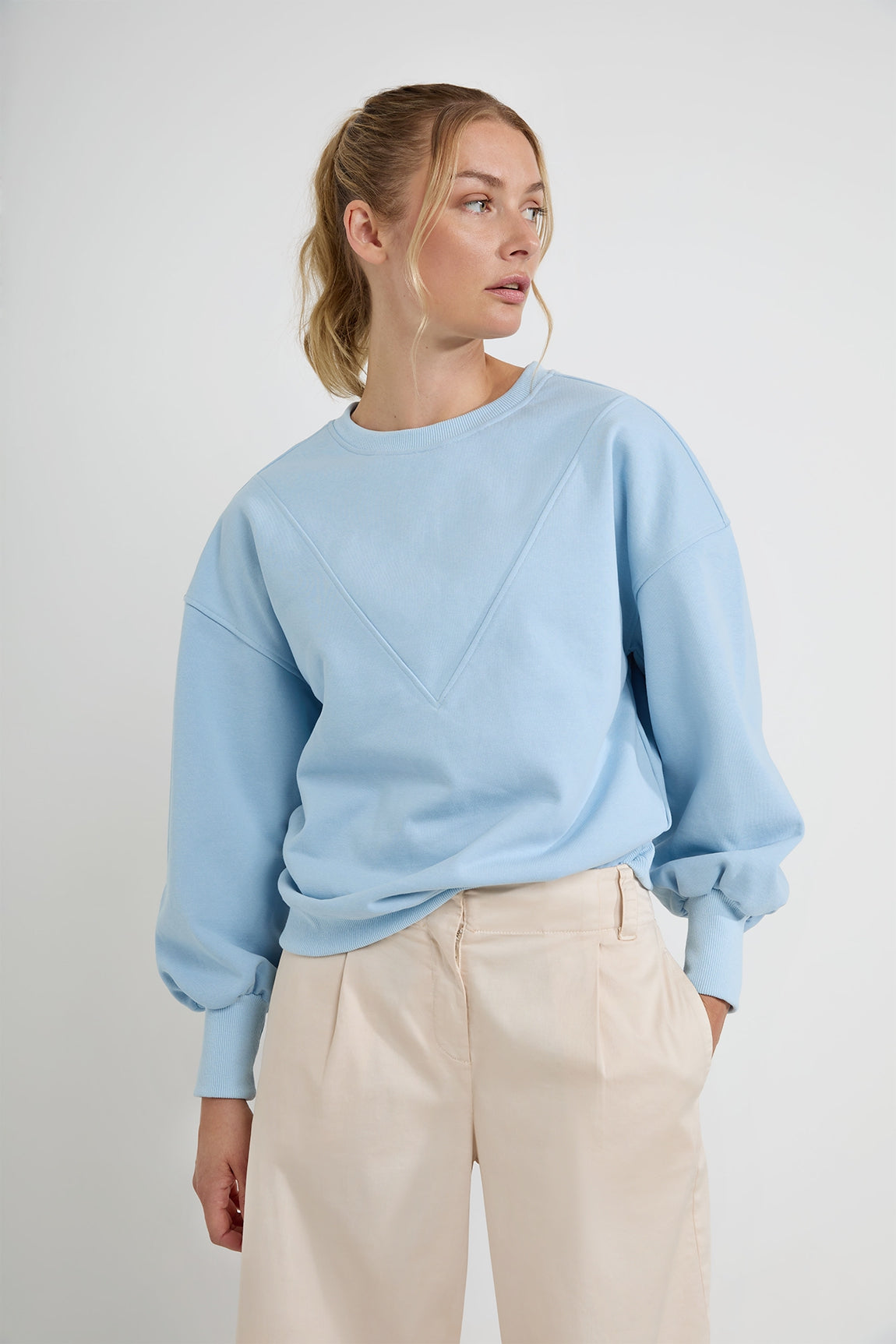 Donovan sweater | Light Blue