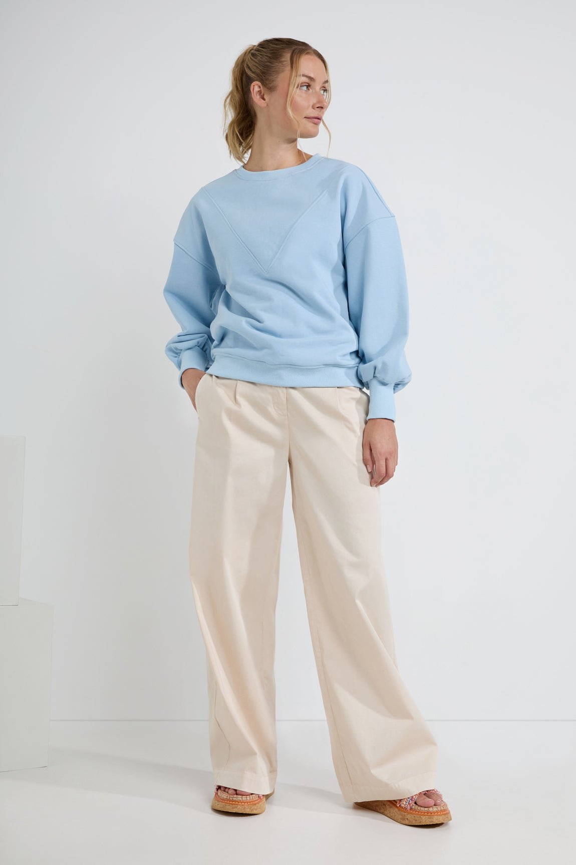 Donovan sweater | Light Blue