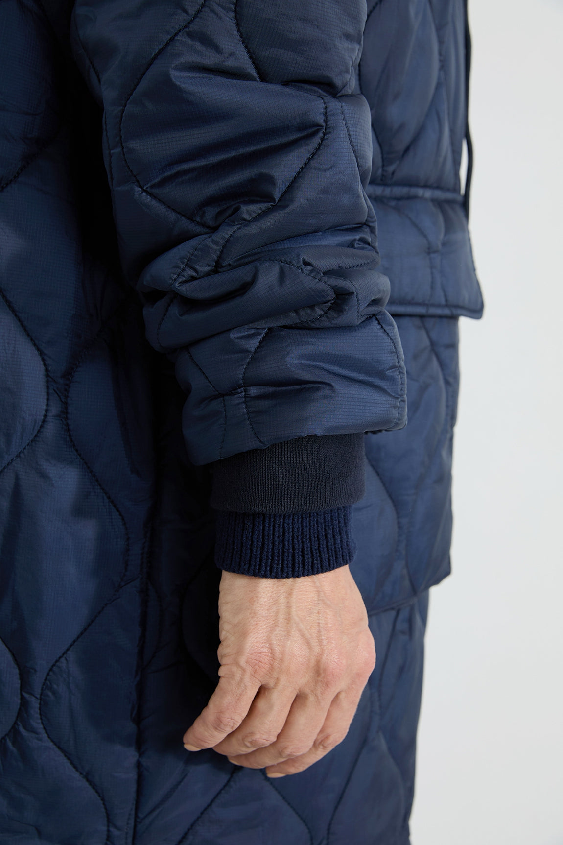 Anastasia coat | Navy