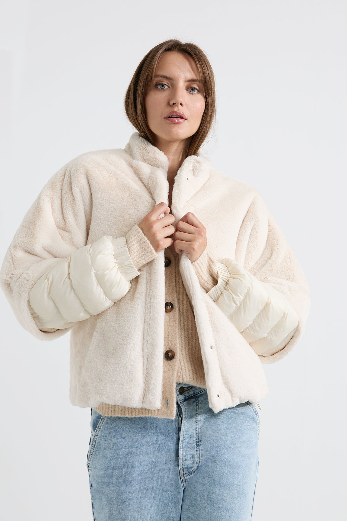 Adriana jacket | Beige