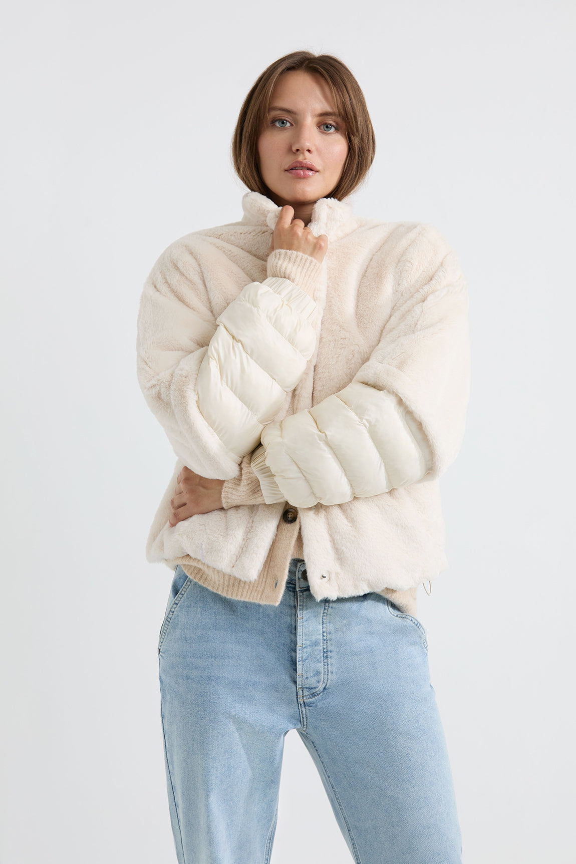 Adriana jacket | Beige