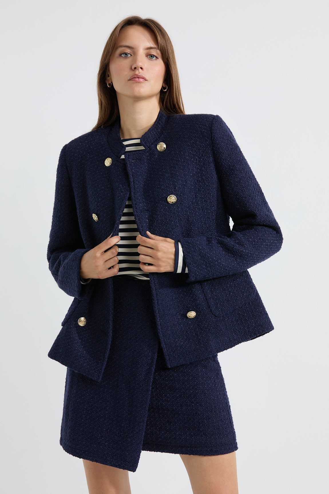 Albert jacket | Navy