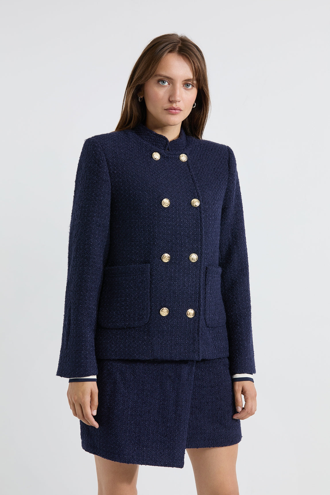 Albert jacket | Navy