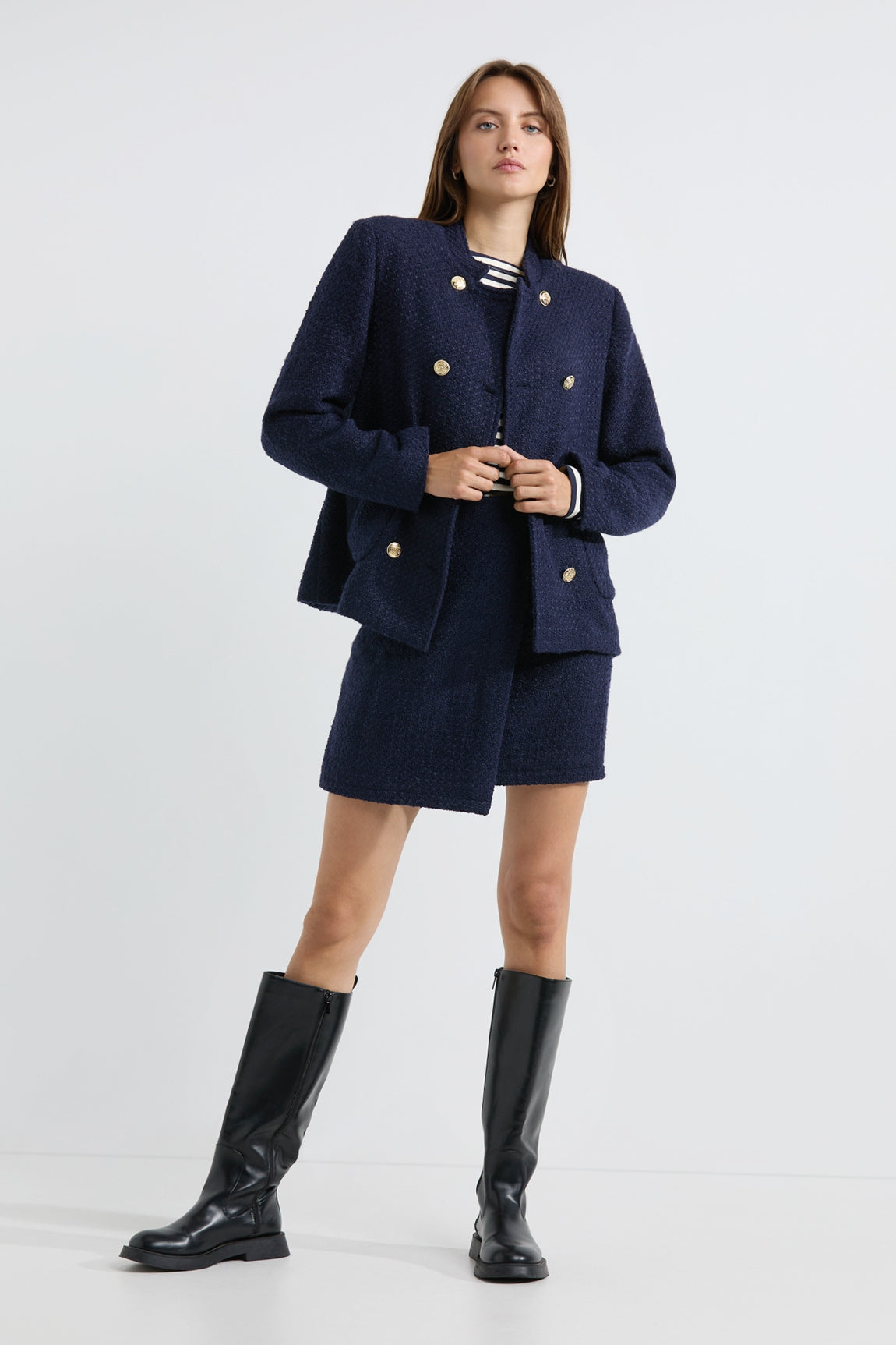 Albert jacket | Navy