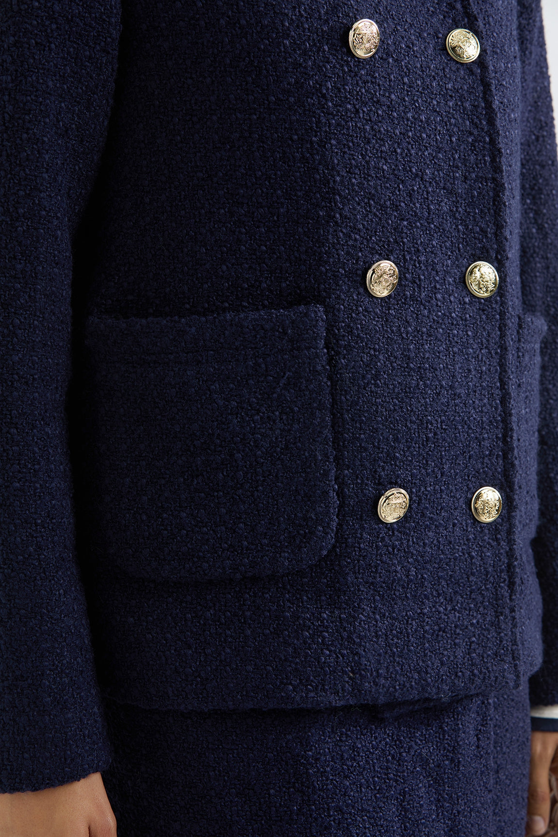 Albert jacket | Navy