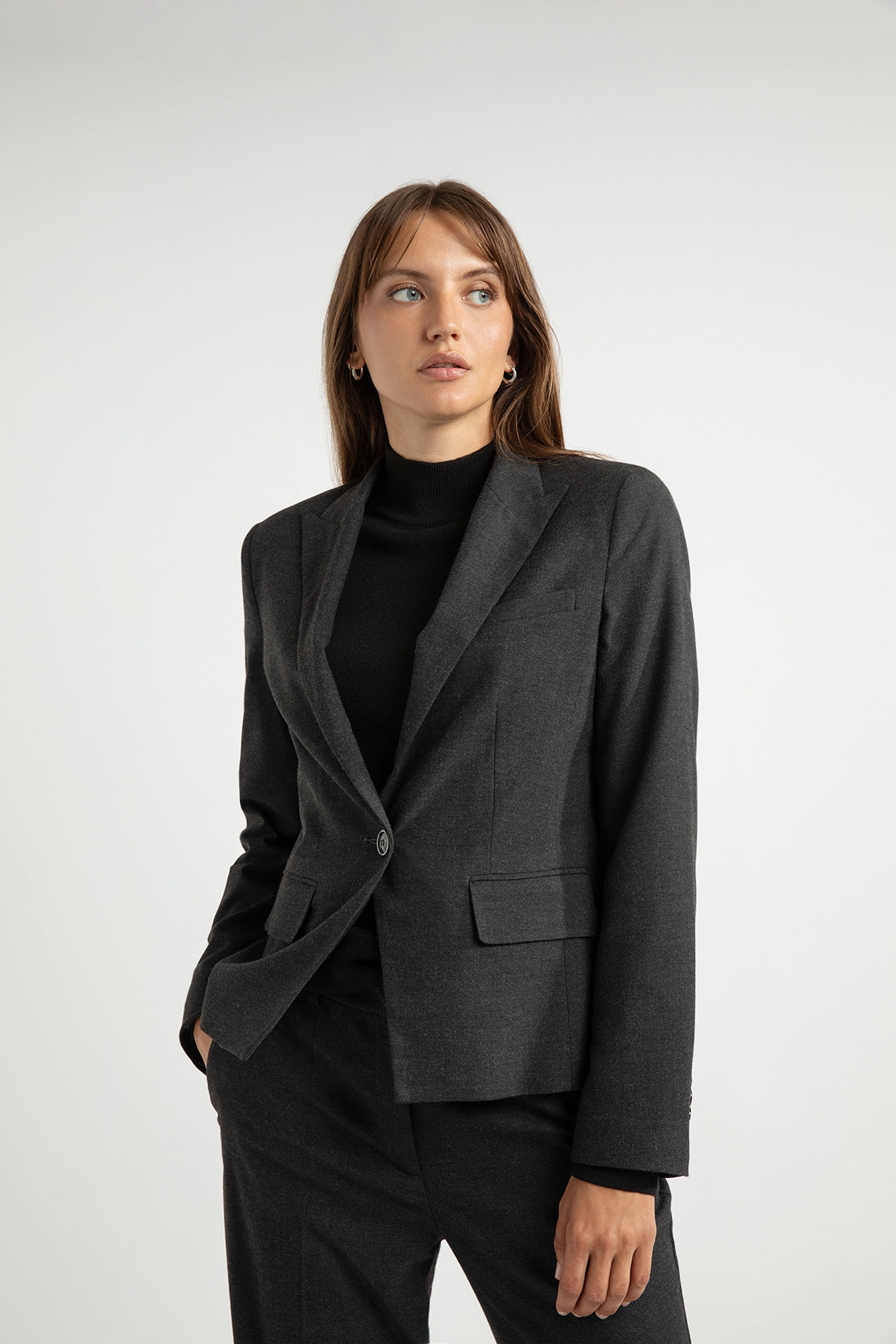 Alix blazer | Anthracite