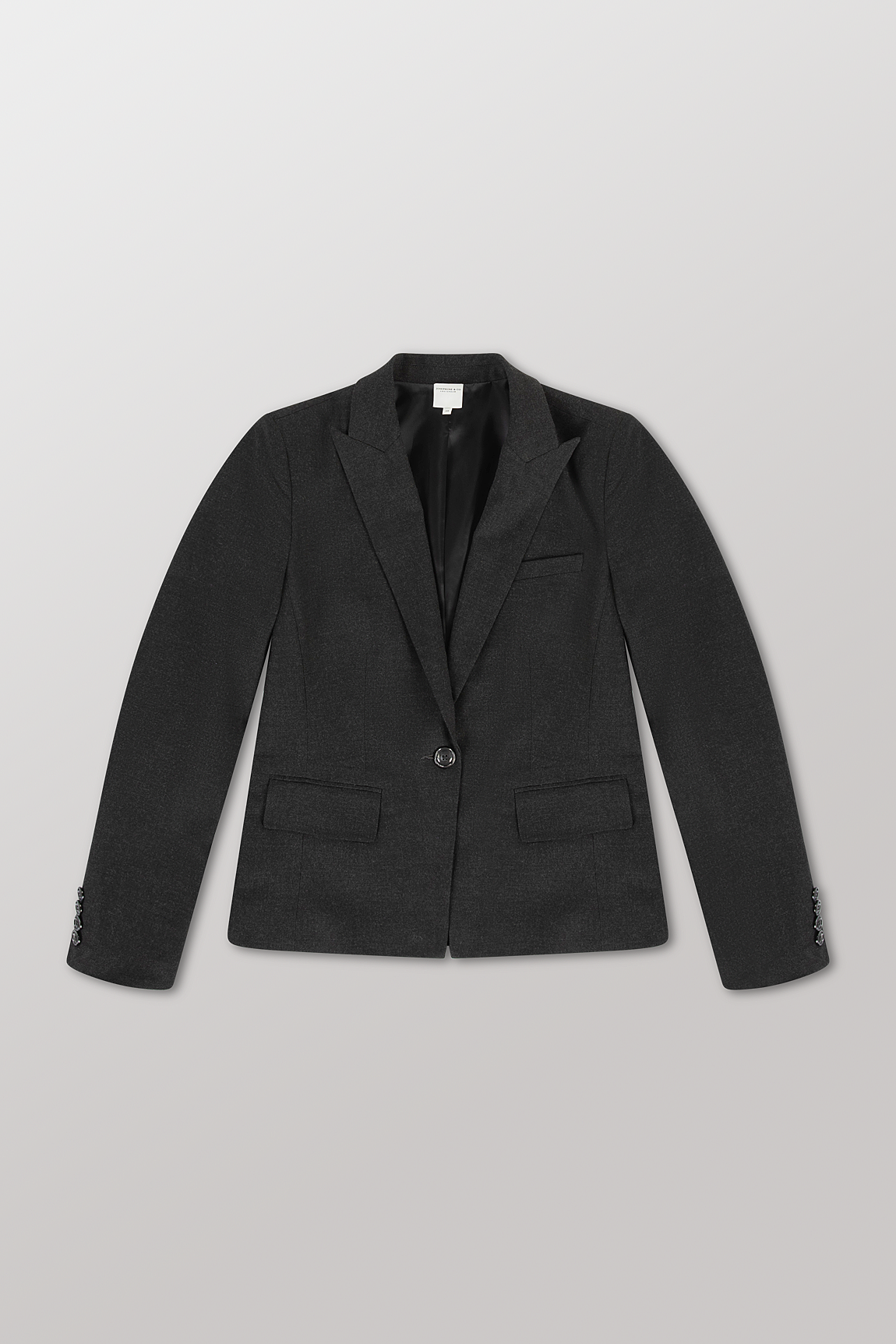 Alix blazer | Anthracite