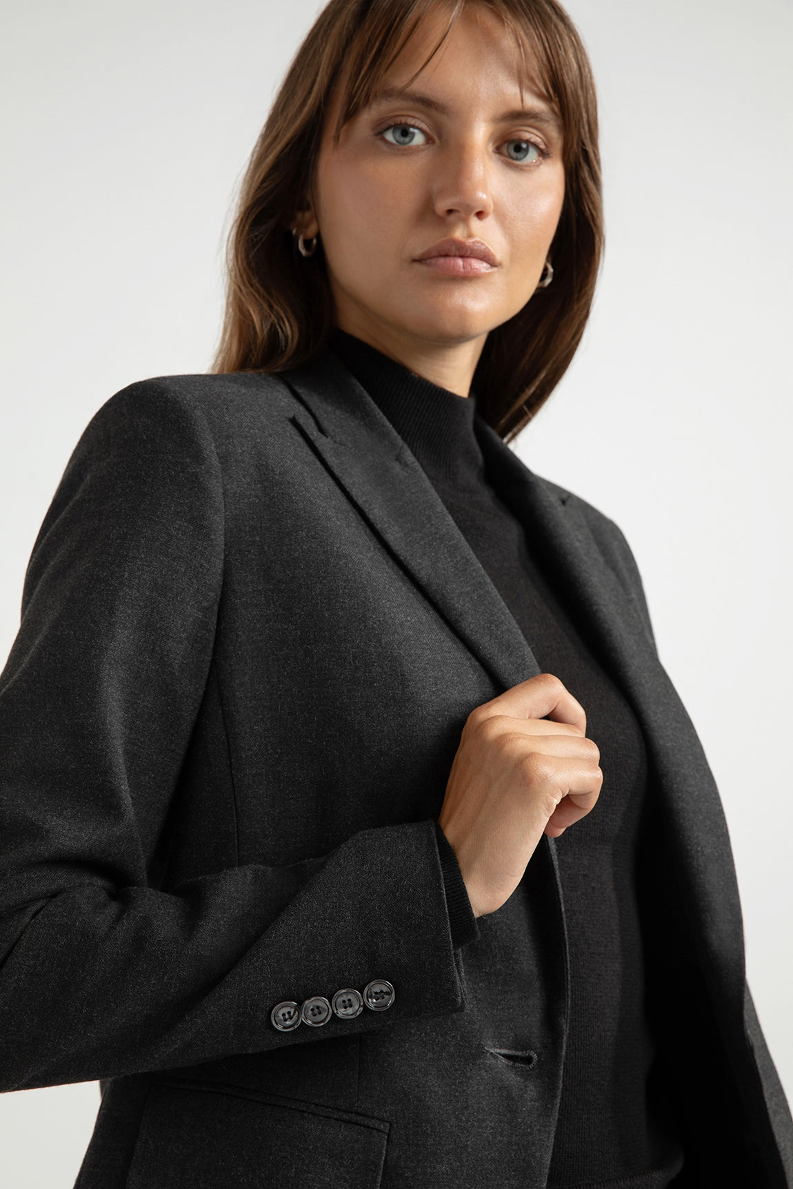 Alix blazer | Anthracite