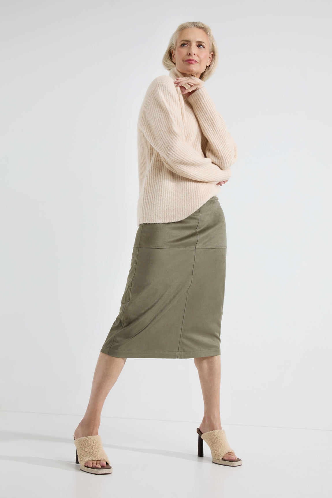 Amber skirt | Pesto