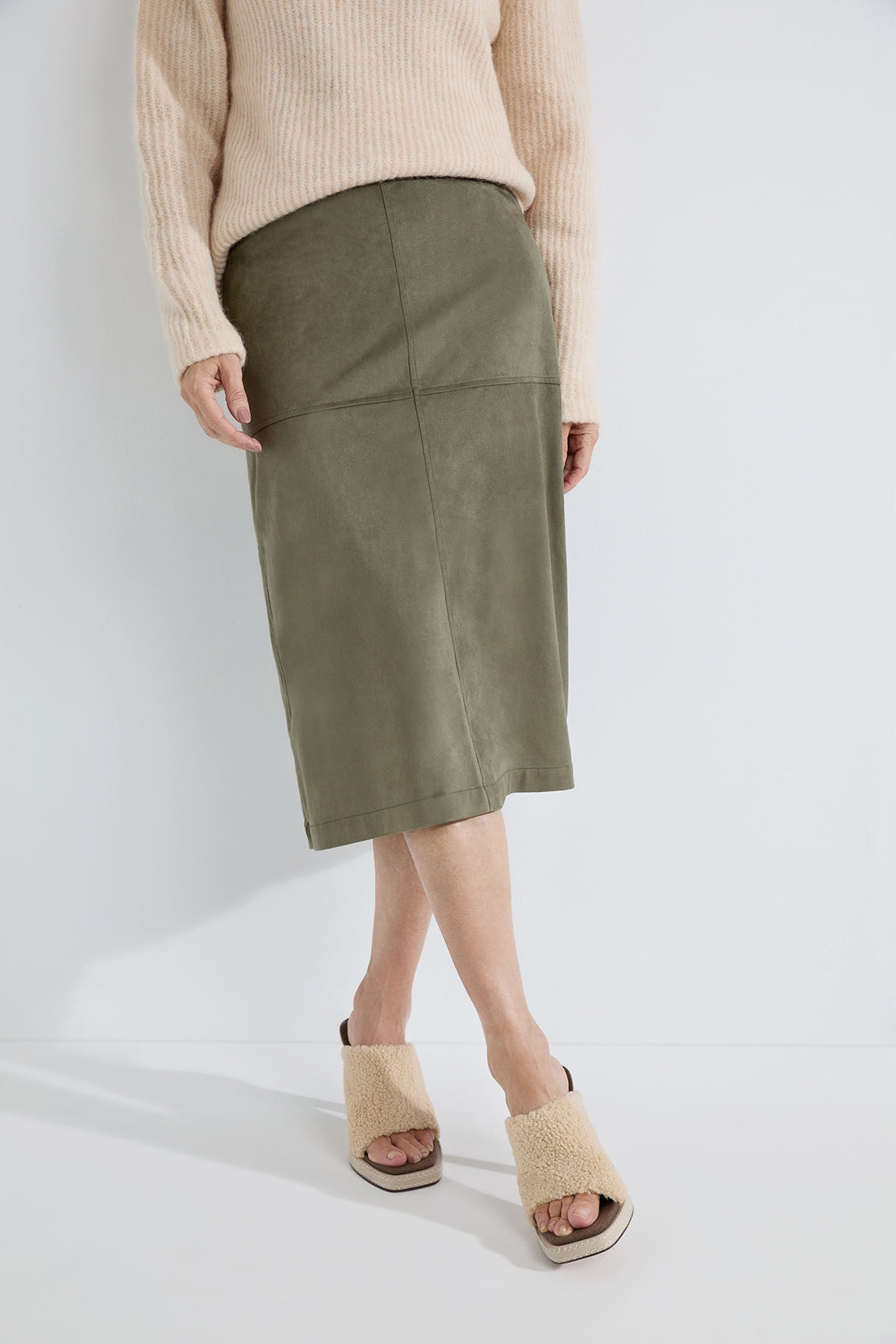 Amber skirt | Pesto