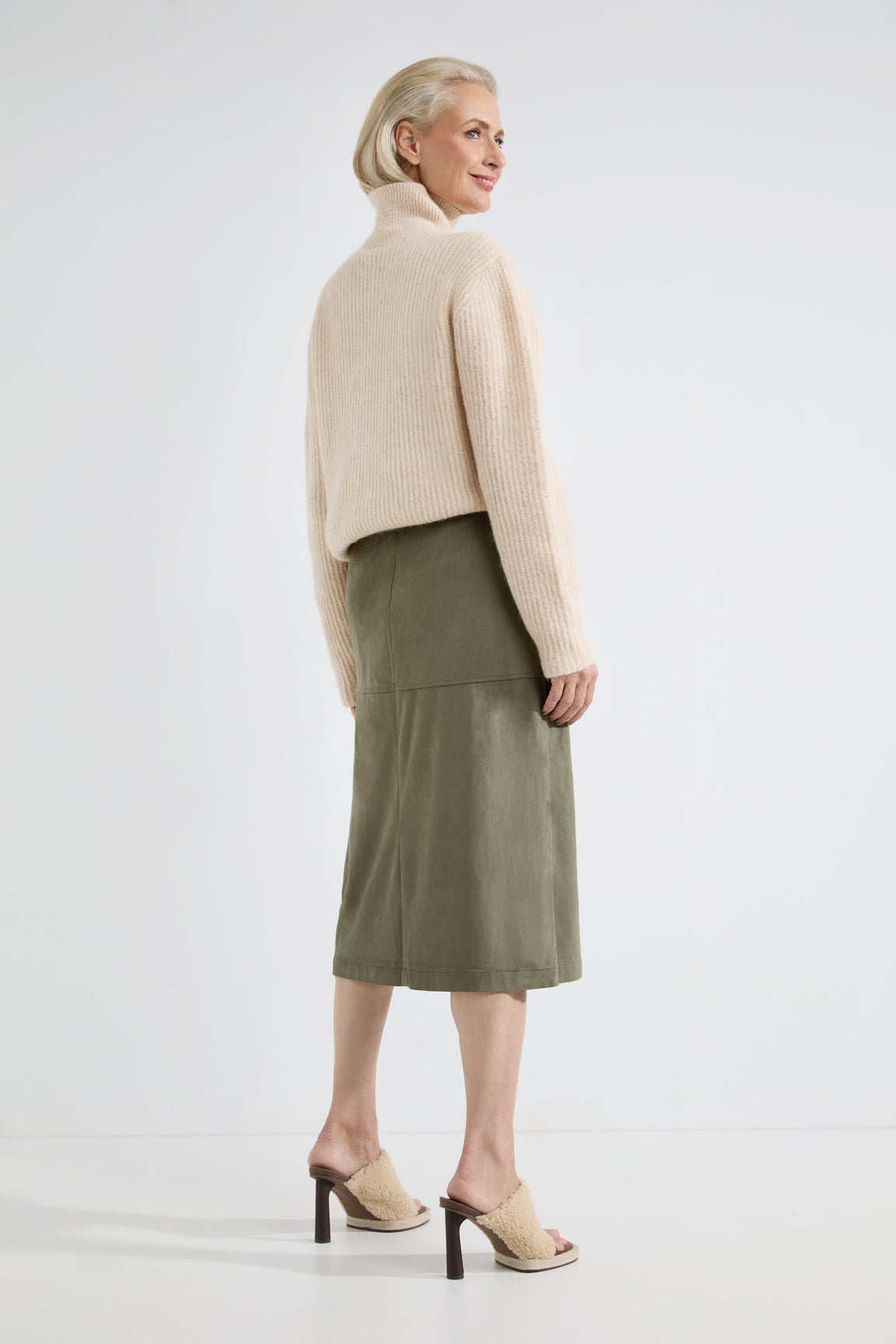 Amber skirt | Pesto