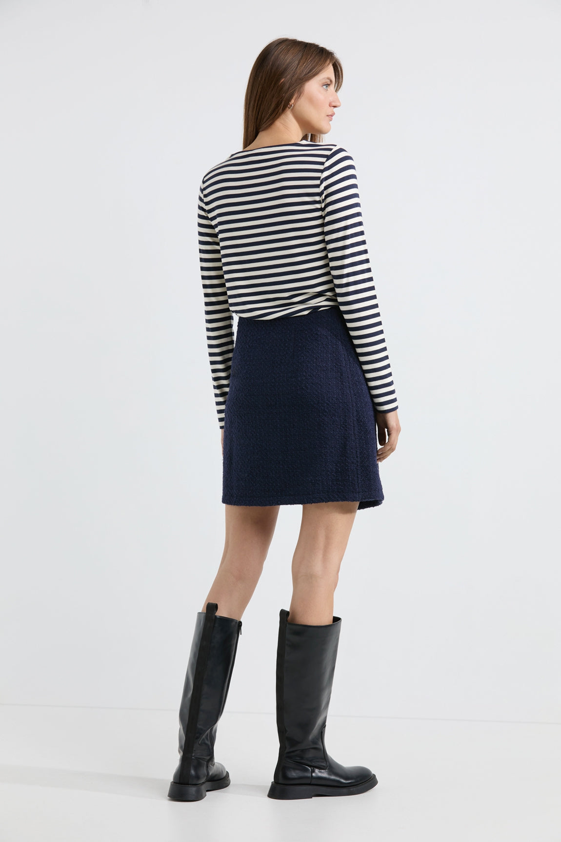 Anthony skirt | Navy