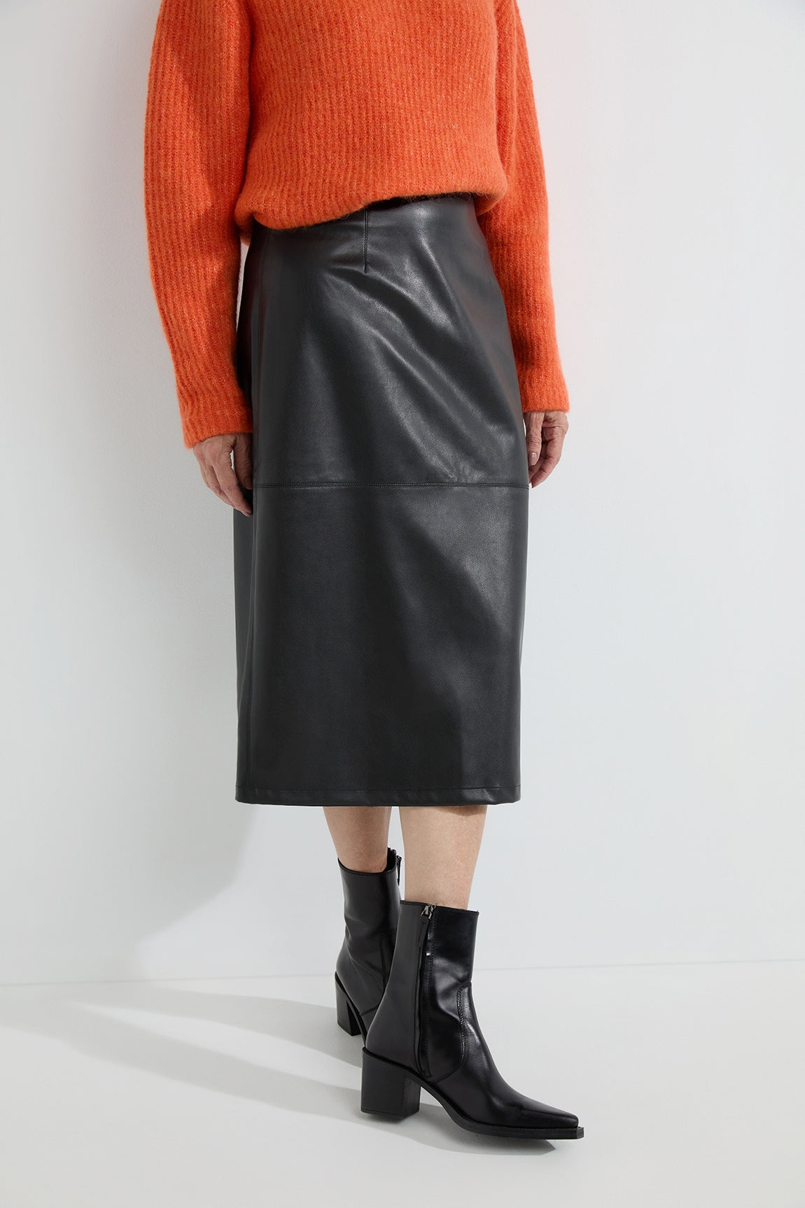 Amber skirt | Black