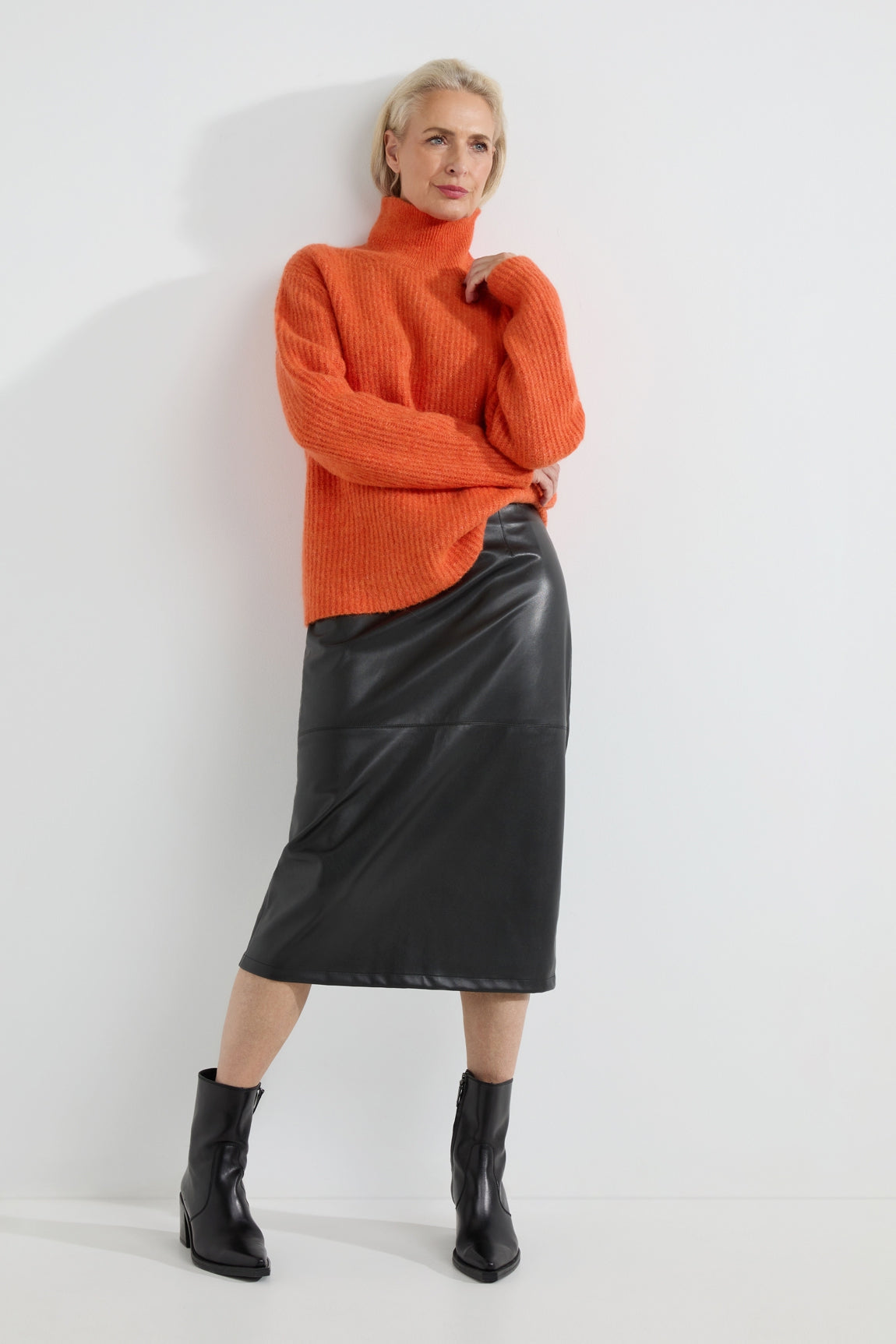 Amber skirt | Black