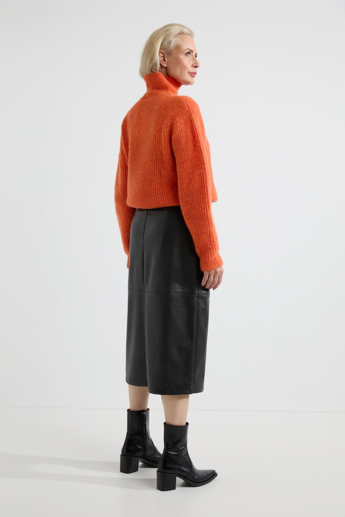 Amber skirt | Black