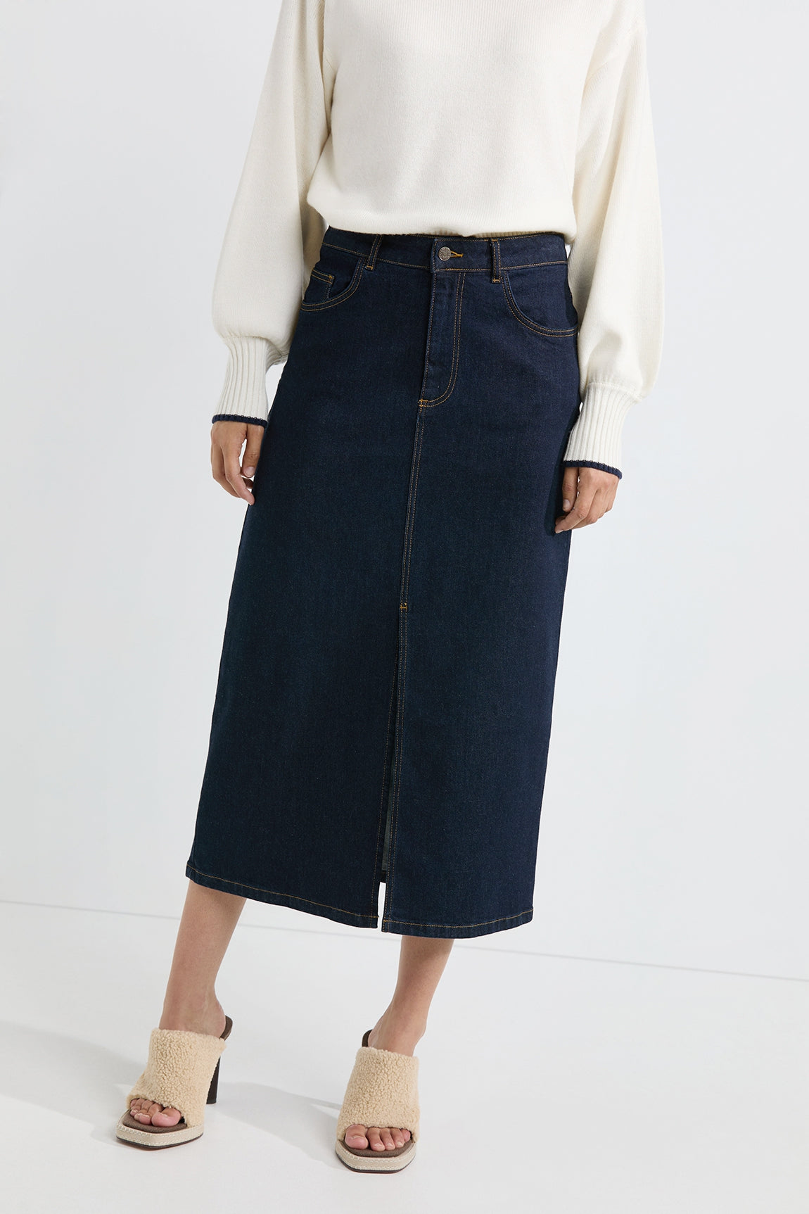 Angelique skirt | Jeans