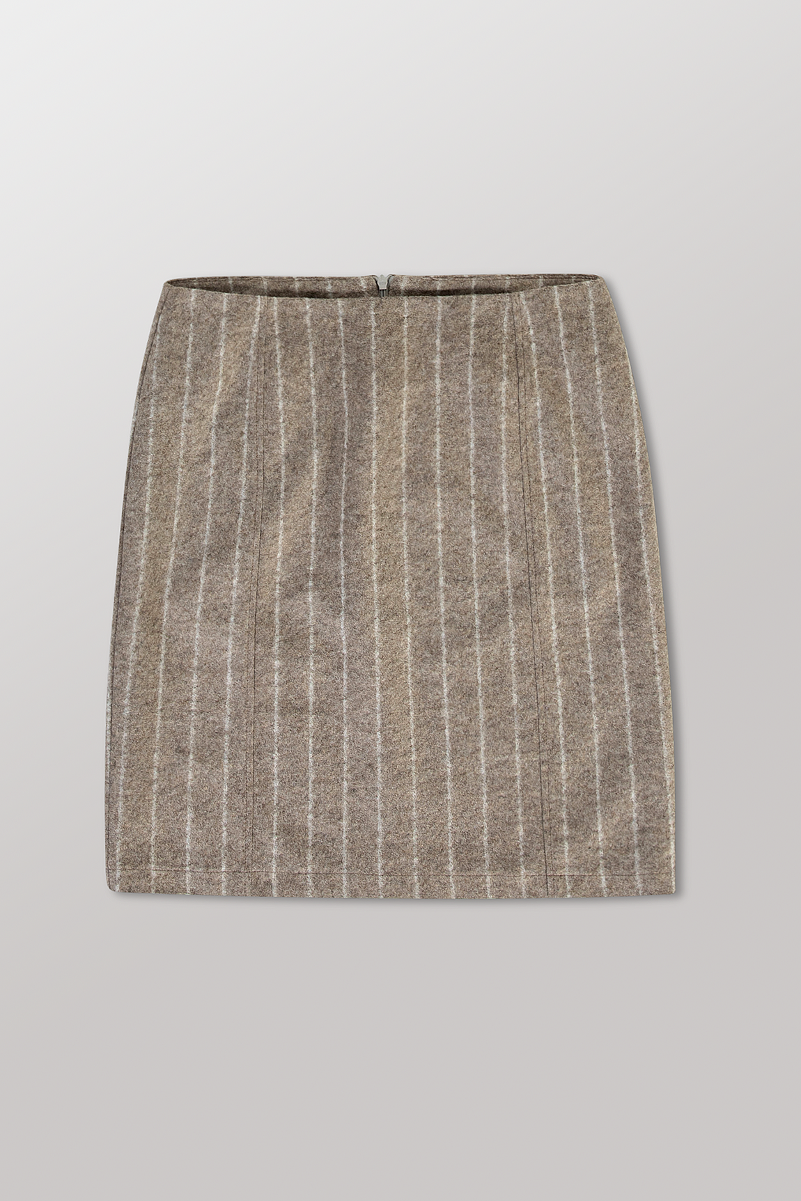 Alvin skirt | Mocca stripe