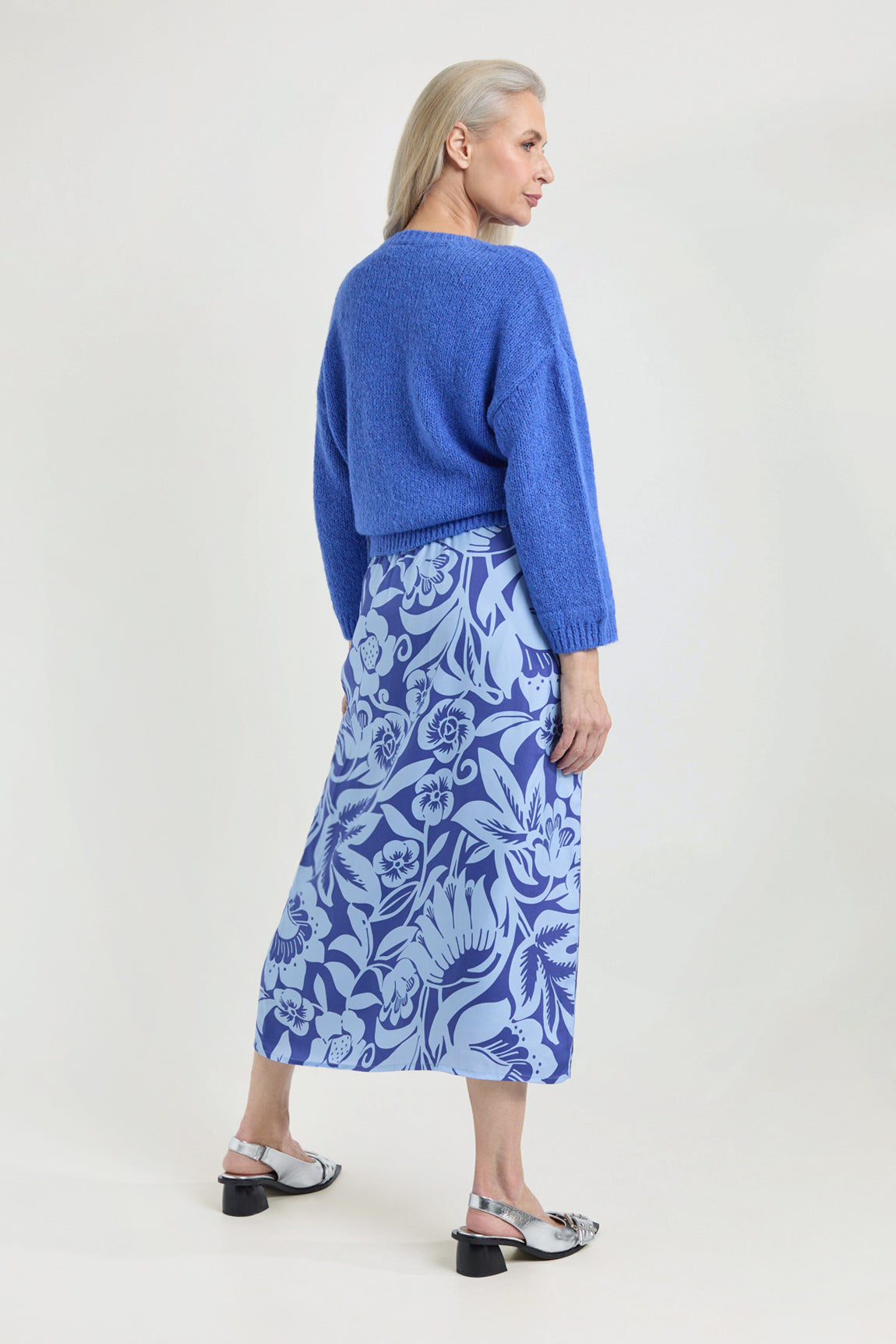 Sia skirt | Ocean Blue Print