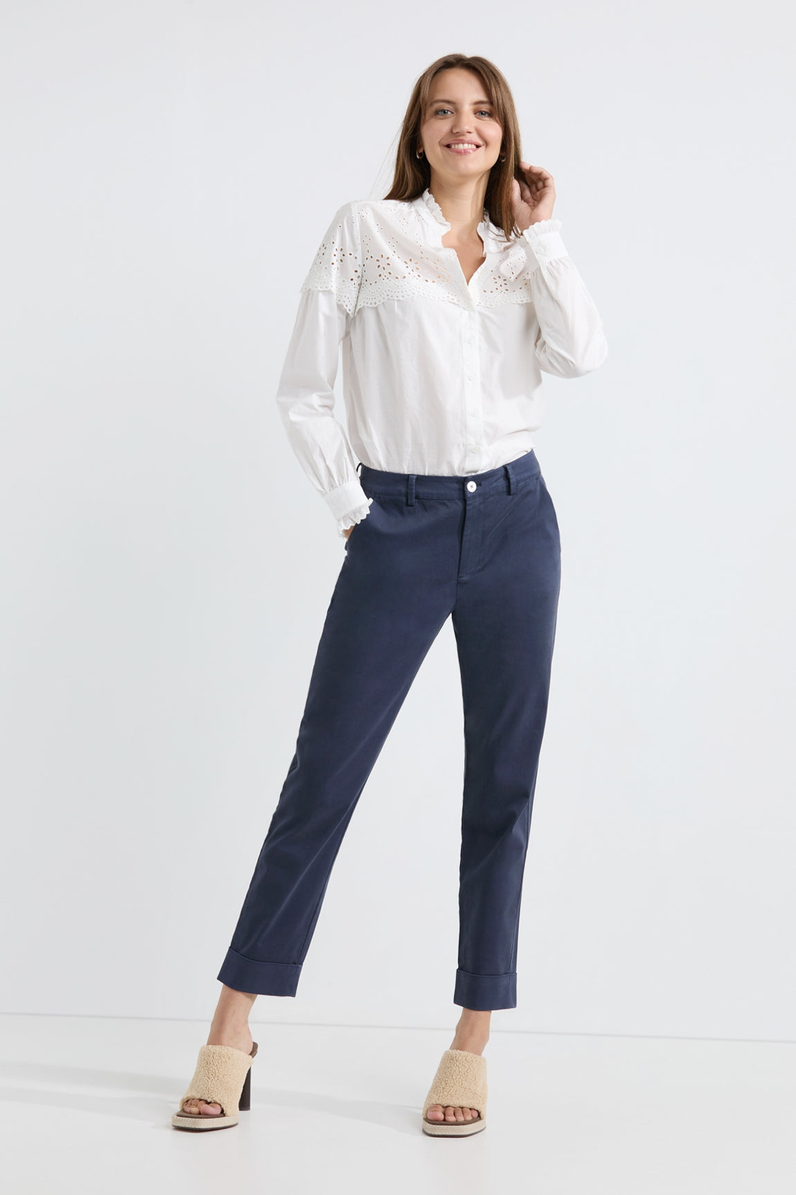 Les pants | Navy