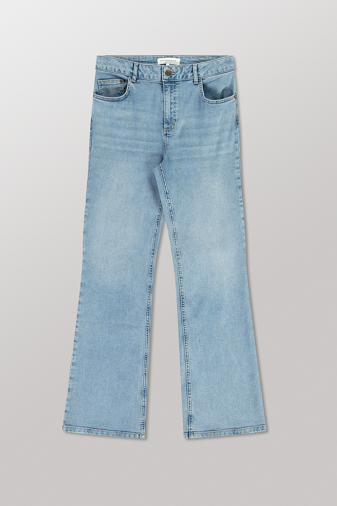 Alessandro denim flare | Light Jeans