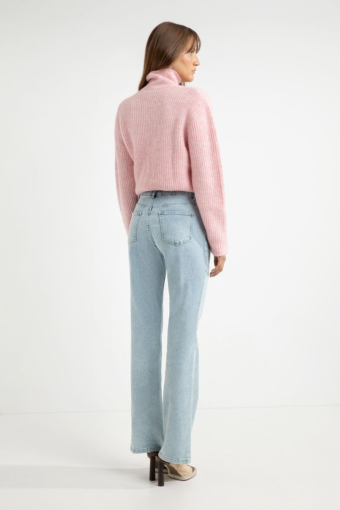 Alessandro denim flare | Light Jeans