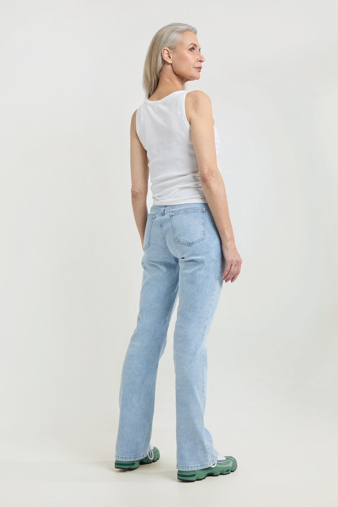 Alessandro denim flare | Light Jeans