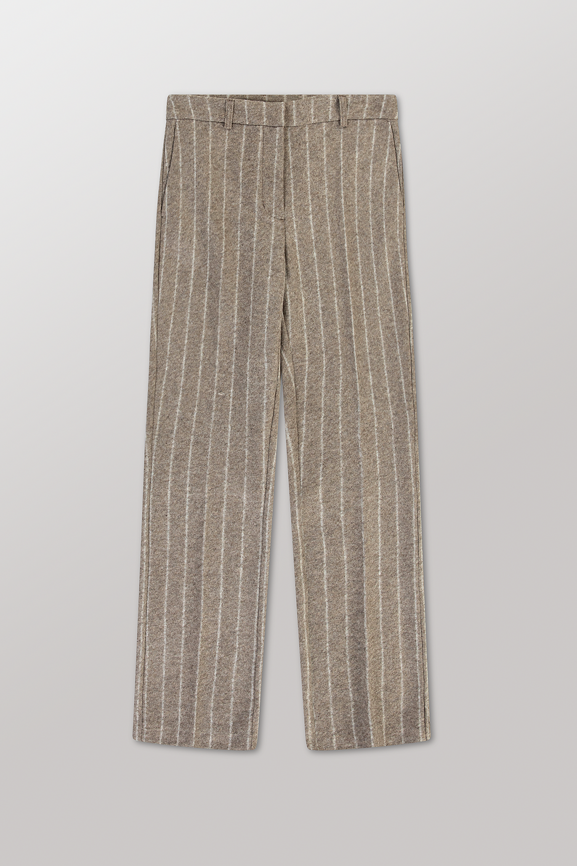 Abraham pants | Mocca stripe