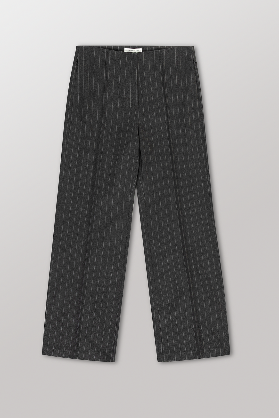 Axel trousers | Anthracite stripe