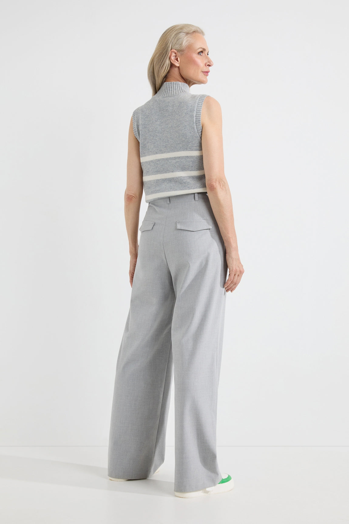 Desiree pants | Light Grey melange