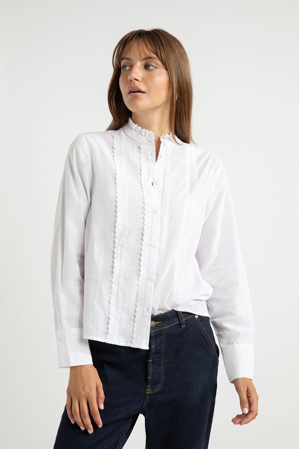 Alicia blouse | White