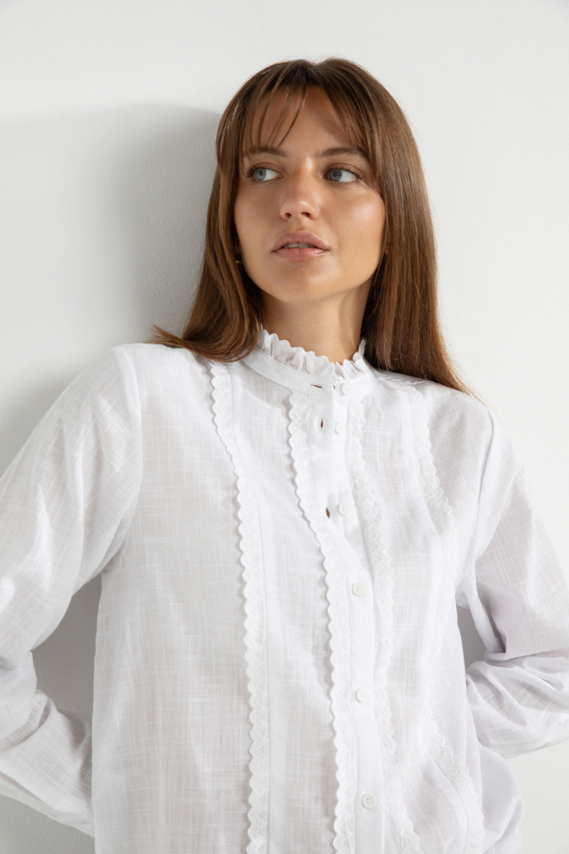 Alicia blouse | White