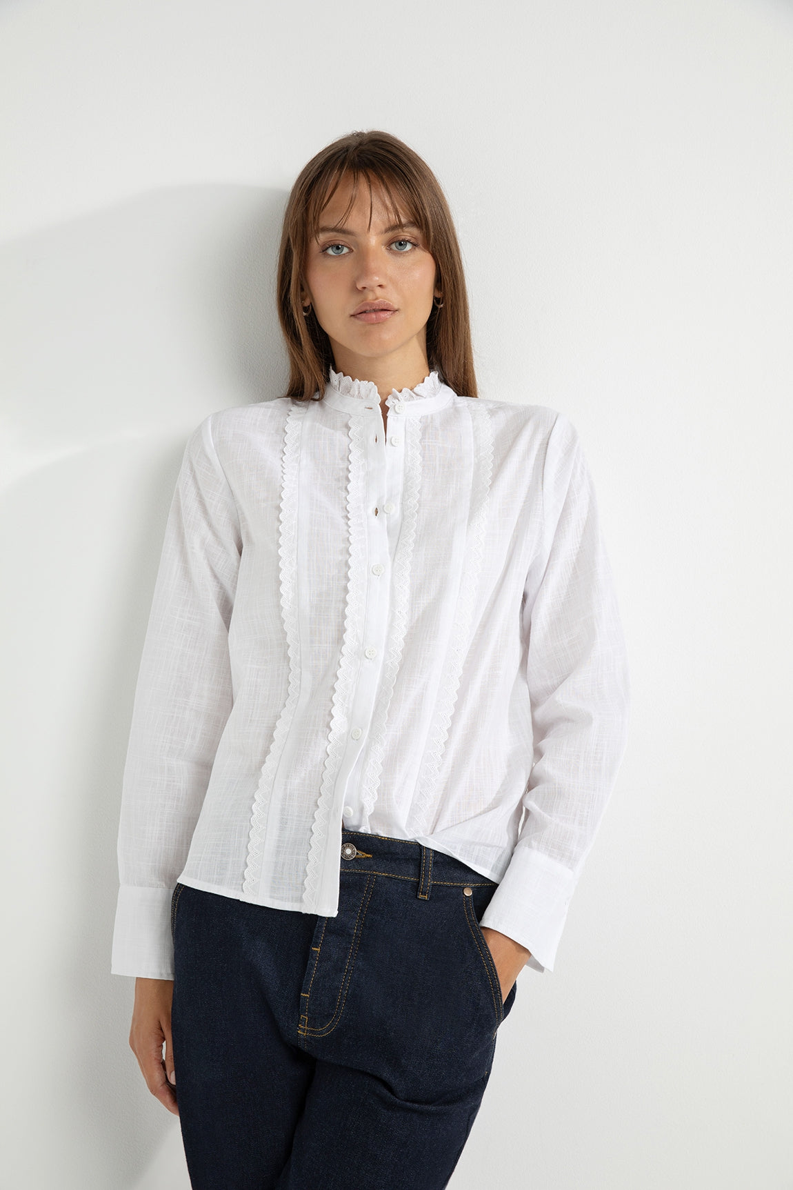 Alicia blouse | White