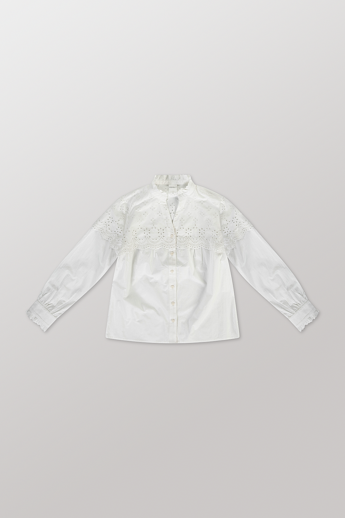 Ashley blouse | White