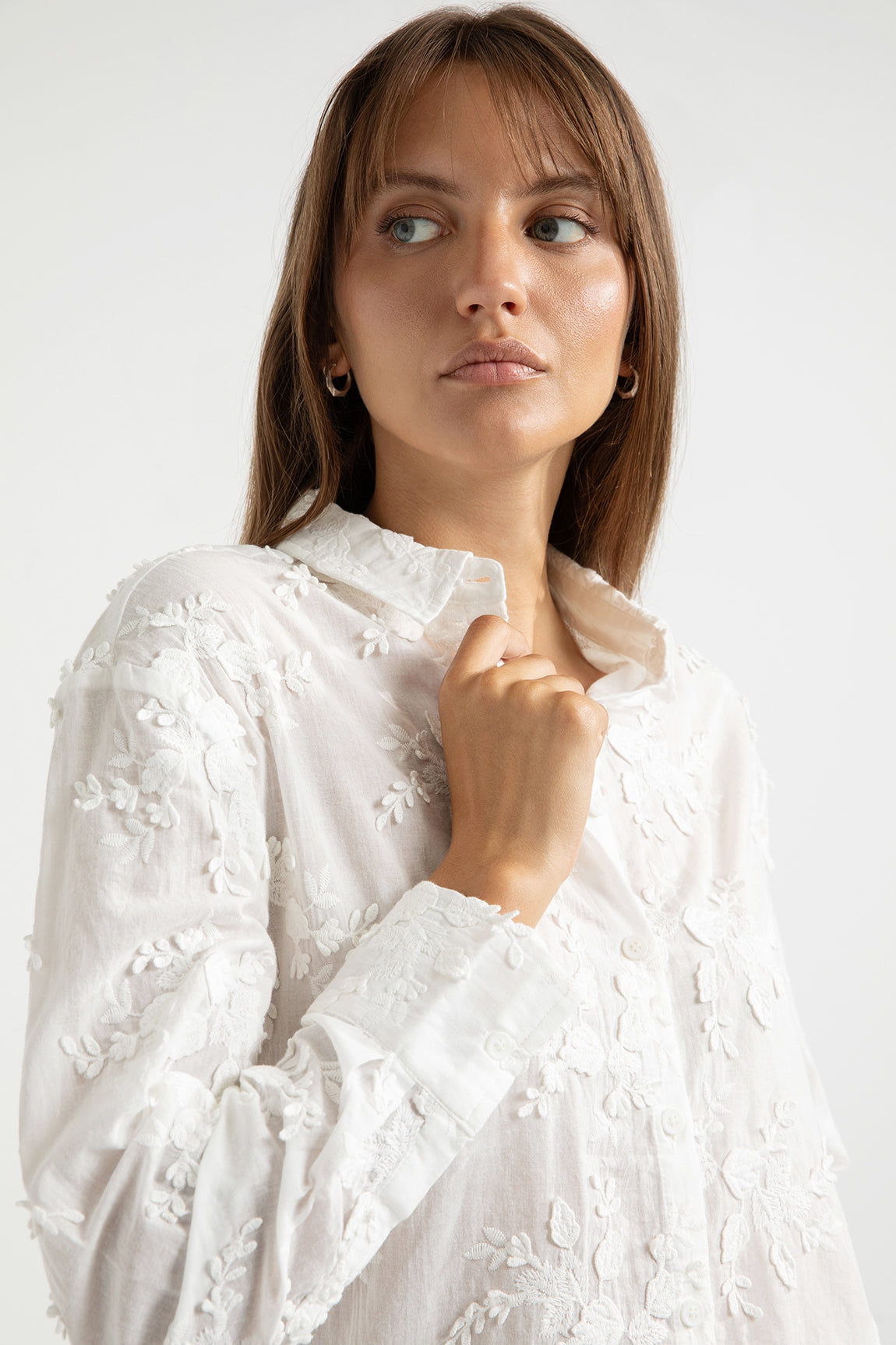 Ava blouse | White