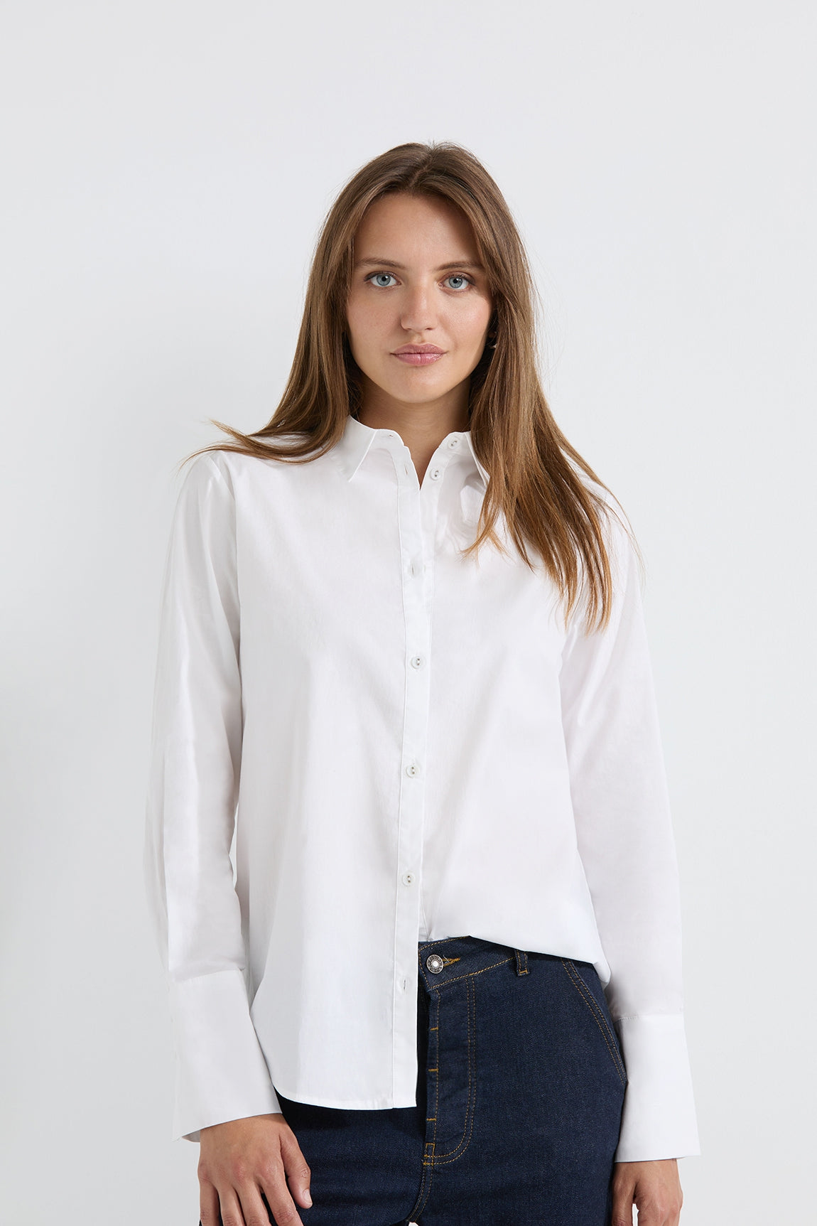 Amelie blouse | White