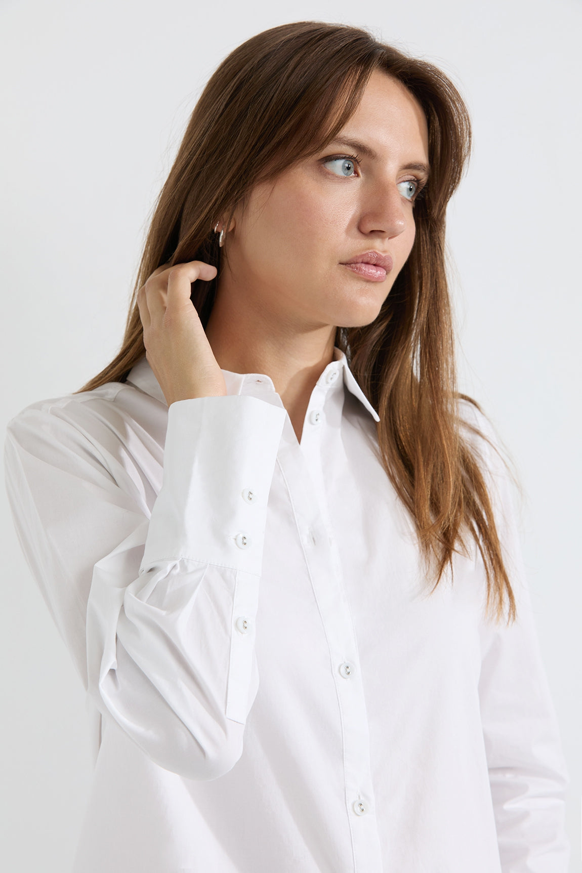 Amelie blouse | White