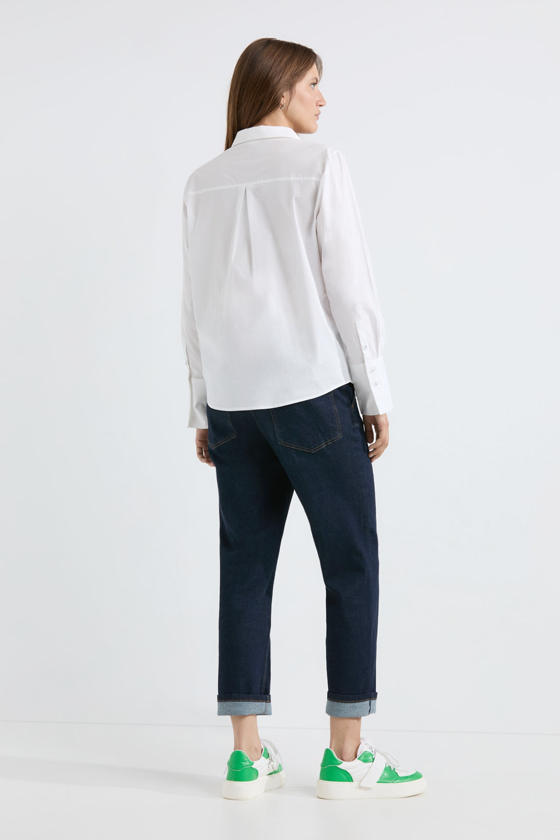 Amelie blouse | White