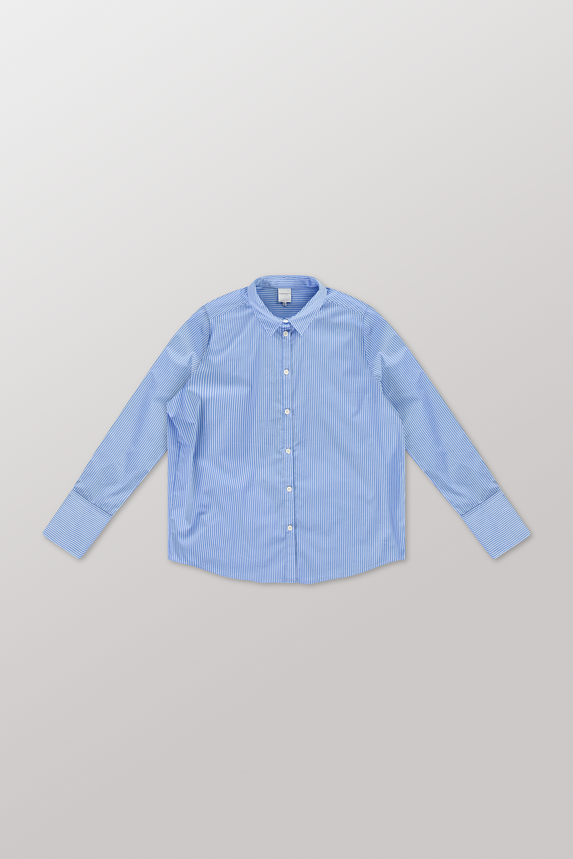 Annemijn blouse | Light Blue stripe