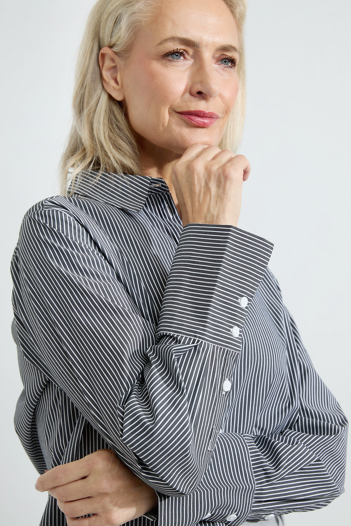 Annemijn blouse | Stripe Black