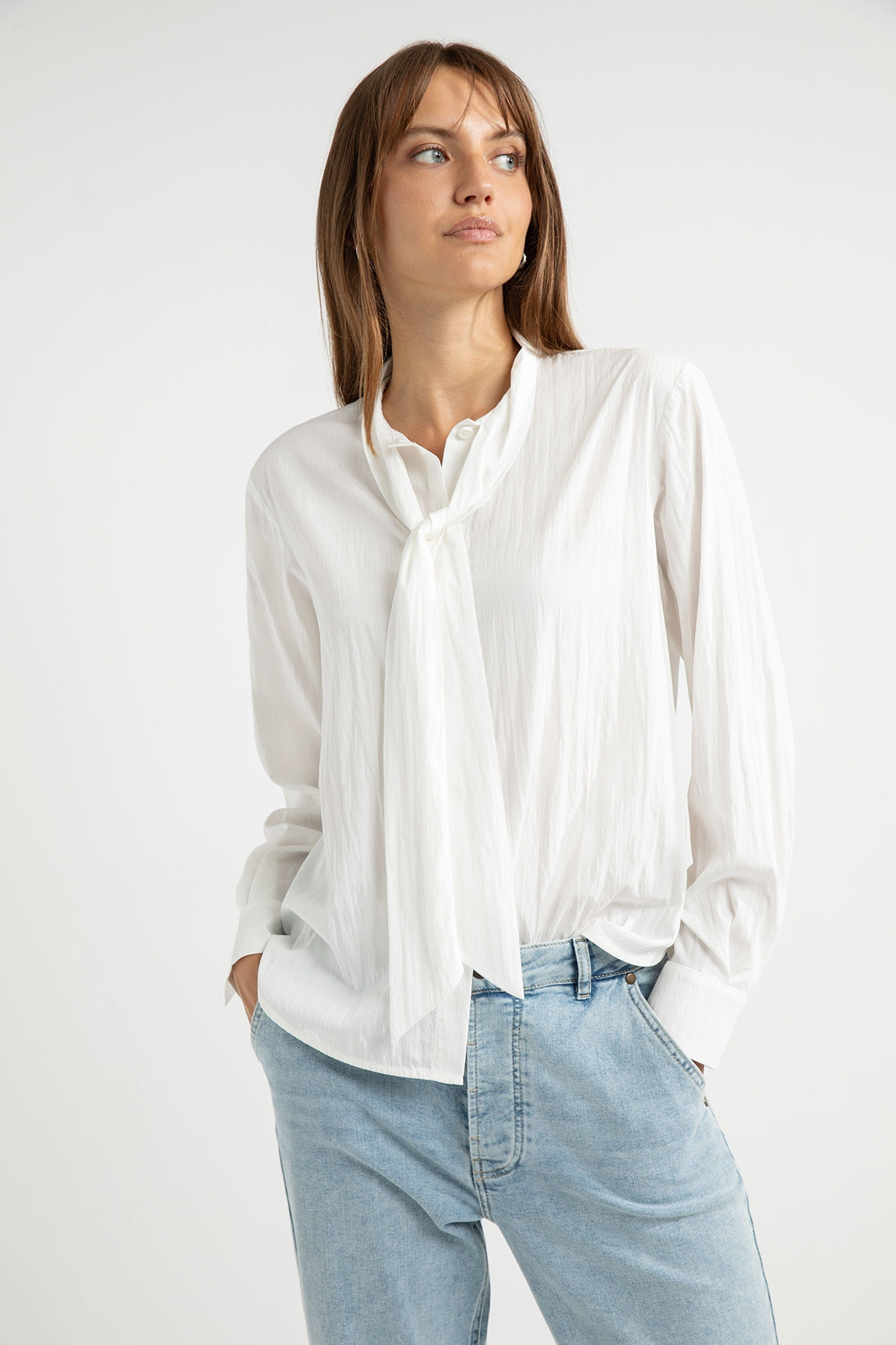 Alida blouse | White