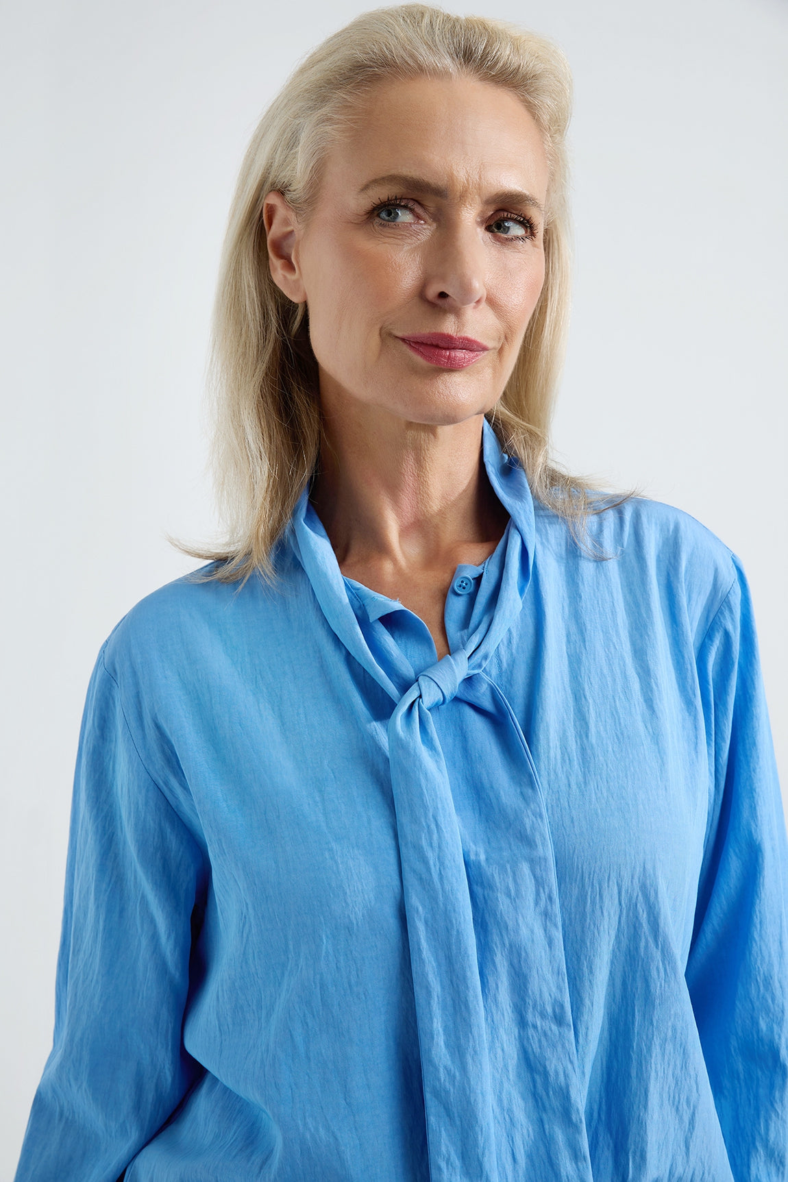 Alida blouse | French Blue